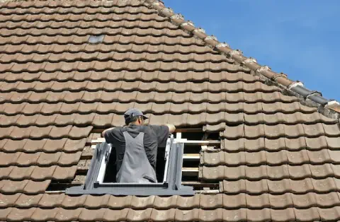 Pose de velux - Saint-André-de-Sangonis